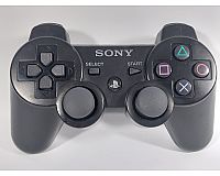 Original Sony PS3 Controller - Schwarz - DualShock PlayStation 3 Model CECHZC2E