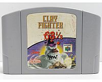 CLAY FIGHTER 63 1/3 - N64 Nintendo 64 Modul - Cartridge - Spiel