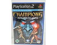 Champions - RETURN TO ARMS - Sony PS2 - PlayStation 2 Spiel
