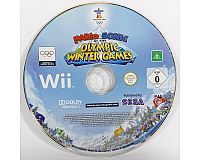 Mario & Sonic BEI DEN OLYMPISCHEN WINTERSPIELEN - Nintendo Wii - Nur CD OHNE OVP