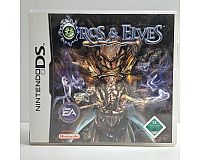 ORCS & ELVES - Nintendo DS - Modul + OVP