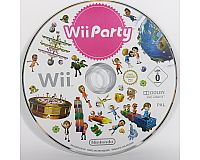 WII PARTY für Nintendo Wii Konsole - Partyspiel - Nur Spiele CD OHNE OVP