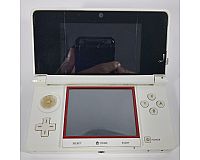 Nintendo 3DS - Handheld-Konsole - Weiß - White - CTR-001(JPN) - TEILDEFEKT