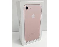 APPLE - iPhone 7 - Rose Gold - 128GB - "LEERHÜLLE / OVP OHNE HANDY"