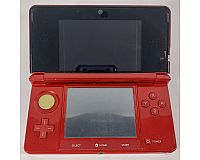 Nintendo 3DS - Handheld-Konsole - CTR-001(JPN) - Rot Metallic - TEILDEFEKT
