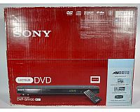 Sony DVD Player in OVP - DVP-SR100 - DIV-X CD-RW/R - MP3 JPEG - 12 Bit 108MHz