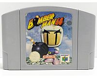 BOMBER MAN 64 - N64 Nintendo 64 Modul - Cartridge - Spiel