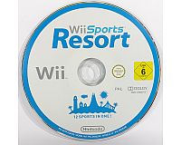 WII SPORTS RESORT für Nintendo Wii Konsole - Nur Spiele CD OHNE OVP (2)