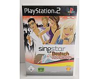 Singstar - DEUTSCH ROCK-POP - Sony PS2 - PlayStation 2 Spiel