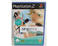 Singstar - POP HITS - Sony PS2 - PlayStation 2 Spiel