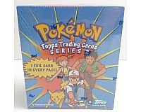Pokemon TOPPS - SERIES 2 - 36 Booster Packs Display - Box - EN - NEU & SEALED - Pokemonkarten