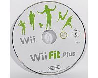 WII FIT PLUS - für Nintendo Wii Konsole - Nur Spiel OHNE OVP & Balance Board