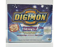 Digimon SERIES TWO Animated Edition - Booster Pack Box Display EN - NEU & SEALED