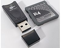 R4 Revolution Karte T-Flash NDSL/NDS - für NINTENDO DS LITE Micro SD & USB 2.0 