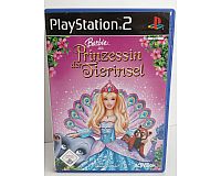 Barbie als PRINZESSIN DER TIERINSEL - Sony PS2 - PlayStation 2 Spiel