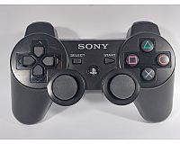 Original Sony PS3 Controller - Schwarz - DualShock PlayStation 3 Model CECHZC2E