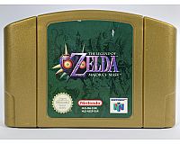 THE LEGEND OF ZELDA - Majora's Mask - N64 Nintendo 64 Modul - Cartridge - Spiel