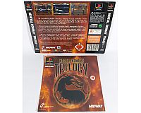 MORTAL KOMBAT TRILOGY - Sony PS1 - PlayStation 1 Cover Vorder-/Rückseite