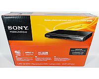 Sony DVD Player in OVP - DVP-SR160 - MPEG-4 CD-RW/R - MP3 JPEG - 108MHz - Defekt