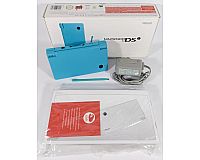 Nintendo DSi - Handheld-Konsole in OVP - TWL-001(EUR) - hellblau Türkis