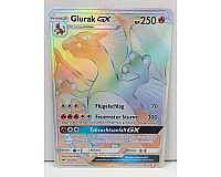 Pokemon - Glurak GX Rainbow - 150/147 - Nacht in Flammen - deutsch - PSA BGS CGC
