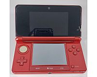 Nintendo 3DS - Handheld-Konsole - CTR-001(EUR) - Rot Metallic - TEILDEFEKT