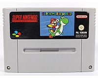 SUPER MARIO WORLD - SNES Super Nintendo Modul - Cartridge - Spiel (2)