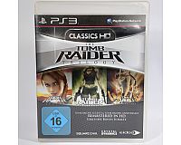The Tomb Raider - TRILOGY - Legend - Anniversary - Sony PS3 - PlayStation 3