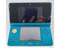 Nintendo 3DS - Handheld-Konsole - Blau Blue Metallic - CTR-001(JPN) - TEILDEFEKT