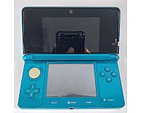 Nintendo 3DS - Handheld-Konsole - CTR-001(JPN) - Blau Blue Metallic - TEILDEFEKT