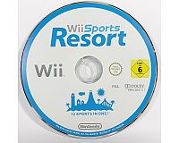 WII SPORTS RESORT für Nintendo Wii Konsole - Nur Spiele CD OHNE OVP