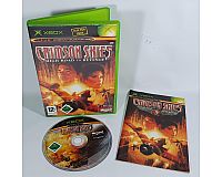 Crimson Skies - High Road to Revenge - Microsoft Xbox Classic - Videospiel