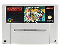 SUPER MARIO ALL-STARS - SNES Super Nintendo Modul - Cartridge - Spiel