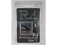 R4 Revolution Karte - NDSL/NDS - für NINTENDO DS LITE Micro SD & USB 2.0 in OVP