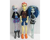 Mattel - Monster High Puppen Set #2 - Sammlung - Konvolut - Vintage
