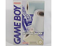 Nintendo Gameboy Classic PRINTER PAPER in OVP Thermopapier - NEU & UNBENUTZT