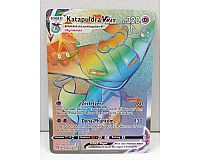 Pokemon Katapuldra VMAX Rainbow 197/192 Clash der Rebellen - Deutsch PSA BGS CGC