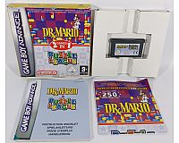 Dr. Mario + Puzzle League - 2 Games in 1 - in OVP - Nintendo Gameboy Advance