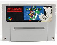 SUPER MARIO WORLD - SNES Super Nintendo Modul - Cartridge - Spiel