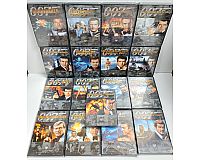 17x JAMES BOND 007 Filme - DVD - Sammlung - Konvolut - NEU & OVP (sealed)