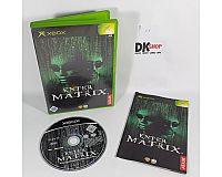 Enter the Matrix - Microsoft Xbox Classic - Videospiel