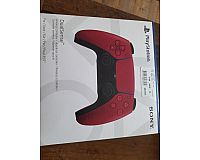 Playstation 5 Controller neu in rot