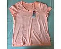 Soccx T-Shirt orange meliert, NEU, Gr. 42/XL