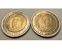 Espana / (2009 und 2001) 2,- Euro Münze