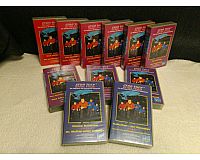 Star Trek Raumschiff Enterprise Zeichentrick VHS Kassetten KOMPL.