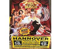 Karten Circus Paul Busch Hannover für 2 Personen