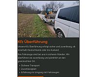 Auto Kfz Transport Überführung