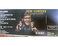 Herr Schröder Instagrammatik Tour Frankfurt 07.06.