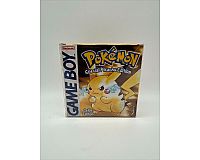 Pokemon - Gelbe Edition Nintendo Gameboy OVP