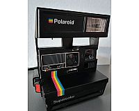 Polaroid Sofortbildkamera 80er Style